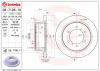 08.7106.11 BREMBO Тормозной диск