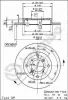 08.9082.10 BREMBO Тормозной диск