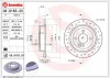 08.9163.2X BREMBO Тормозной диск