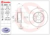 08.9604.14 BREMBO Тормозной диск