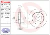 08.A155.10 BREMBO Тормозной диск