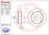 08.A273.31 BREMBO Тормозной диск