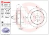 08.A608.10 BREMBO Тормозной диск