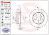 08.A737.10 BREMBO Тормозной диск