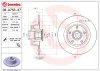 08.A753.37 BREMBO Тормозной диск