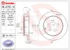 08.A755.11 BREMBO Тормозной диск