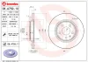 08.A759.10 BREMBO Тормозной диск