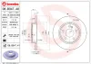 08.B347.40 BREMBO Тормозной диск