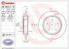 08.B412.11 BREMBO Тормозной диск