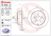 08.B605.11 BREMBO Тормозной диск