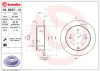 08.B667.11 BREMBO Тормозной диск