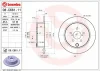 08.C661.11 BREMBO Тормозной диск