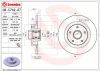 08.C742.27 BREMBO Тормозной диск