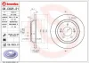 08.C823.21 BREMBO Тормозной диск