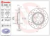 08.D060.1X BREMBO Тормозной диск