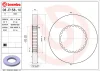 08.E158.10 BREMBO Тормозной диск