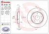 08.N123.11 BREMBO Тормозной диск