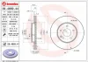 09.4869.41 BREMBO Тормозной диск