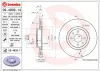 09.4939.11 BREMBO Тормозной диск