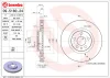 09.5180.24 BREMBO Тормозной диск