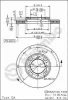 09.5214.10 BREMBO Тормозной диск