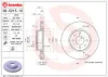 09.5215.10 BREMBO Тормозной диск