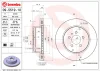 09.5519.10 BREMBO Тормозной диск