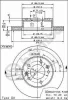 09.5634.10 BREMBO Тормозной диск