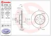 09.5736.11 BREMBO Тормозной диск