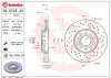 09.5745.2X BREMBO Тормозной диск