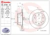 09.5784.10 BREMBO Тормозной диск