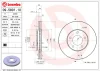 09.5801.10 BREMBO Тормозной диск