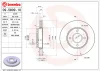 09.5809.10 BREMBO Тормозной диск