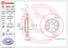 09.5843.31 BREMBO Тормозной диск