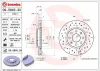 09.5843.3X BREMBO Тормозной диск