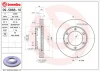 09.5866.10 BREMBO Тормозной диск