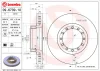 09.6739.10 BREMBO Тормозной диск