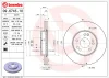 09.6745.10 BREMBO Тормозной диск