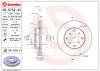 09.6753.21 BREMBO Тормозной диск