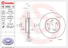 09.6893.11 BREMBO Тормозной диск