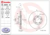 09.6959.10 BREMBO Тормозной диск