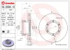 09.6998.10 BREMBO Тормозной диск