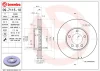 09.7115.10 BREMBO Тормозной диск