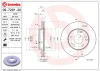 09.7291.20 BREMBO Тормозной диск