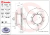 09.7320.10 BREMBO Тормозной диск