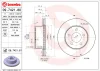 09.7421.80 BREMBO Тормозной диск