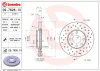 09.7628.1X BREMBO Тормозной диск