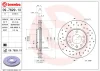 09.7629.1X BREMBO Тормозной диск