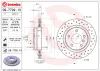 09.7702.1X BREMBO Тормозной диск