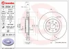 09.8004.31 BREMBO Тормозной диск